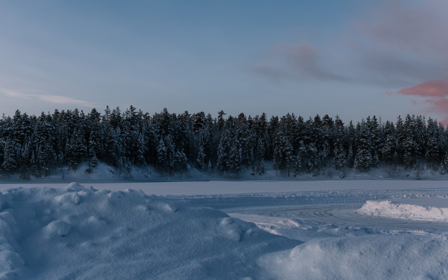 Lapland landscape photography